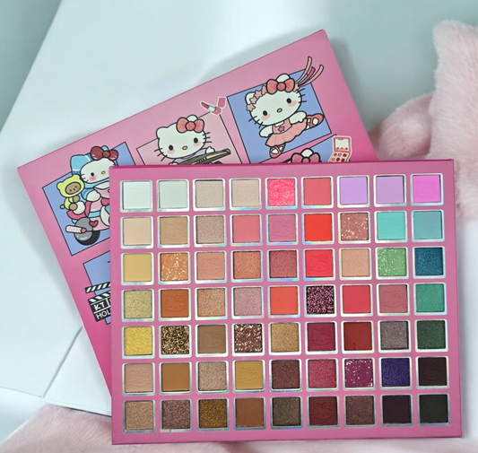 Mega Paleta de Sombras de Hello Kitty de 63 colores