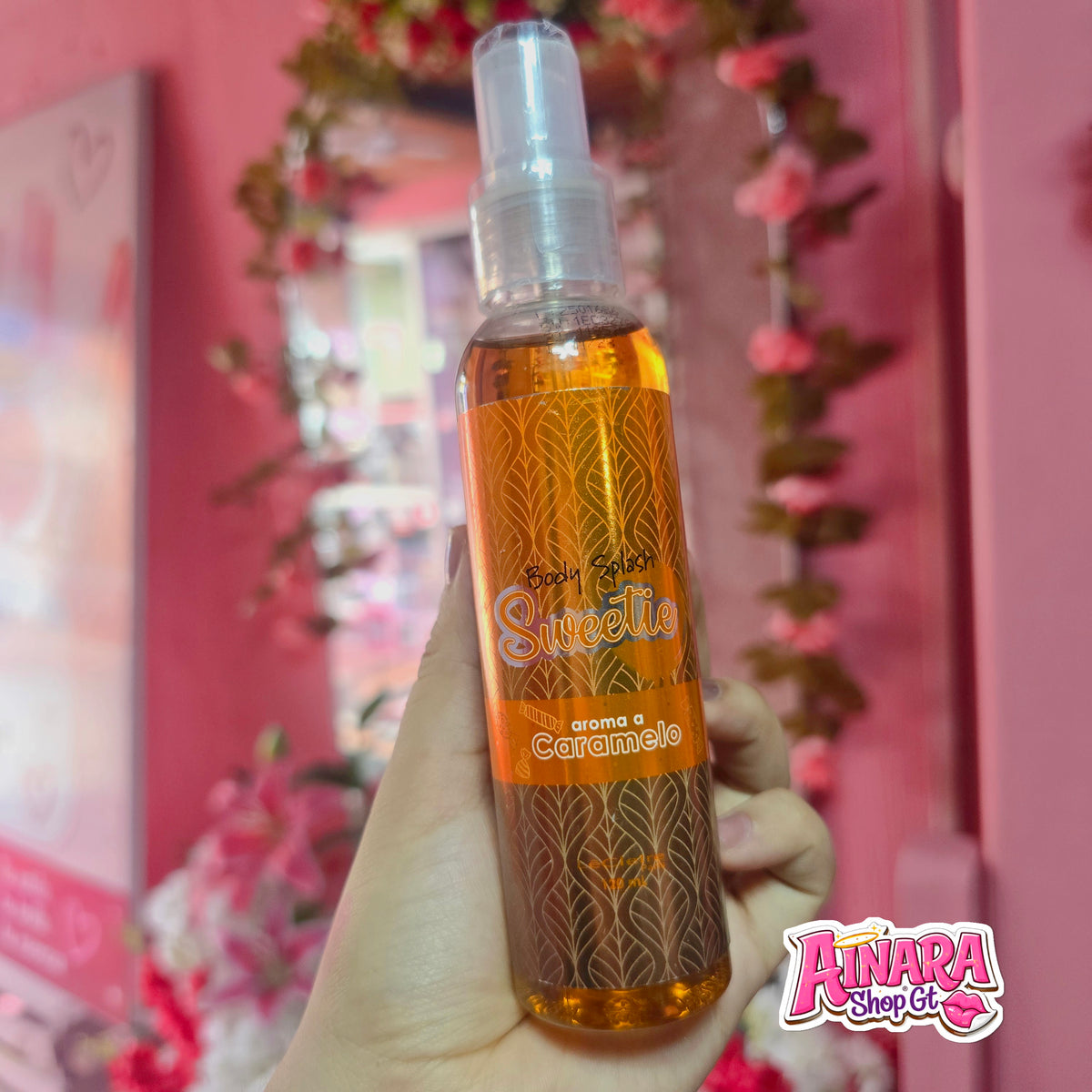 Body Splash aroma a Caramelo