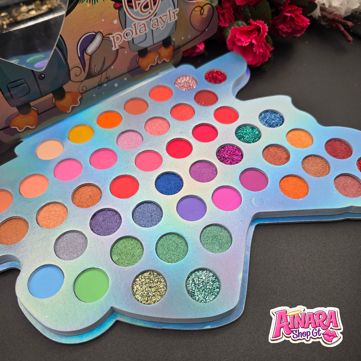 Paleta de Sombras Polar