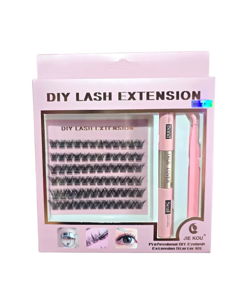 Kit de Extensión de Pestañas