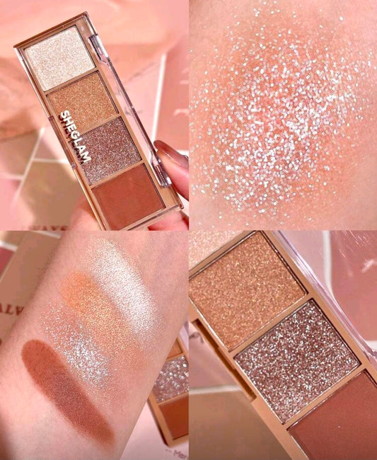 SHEGLAM Mini Paleta de Sombras Veil