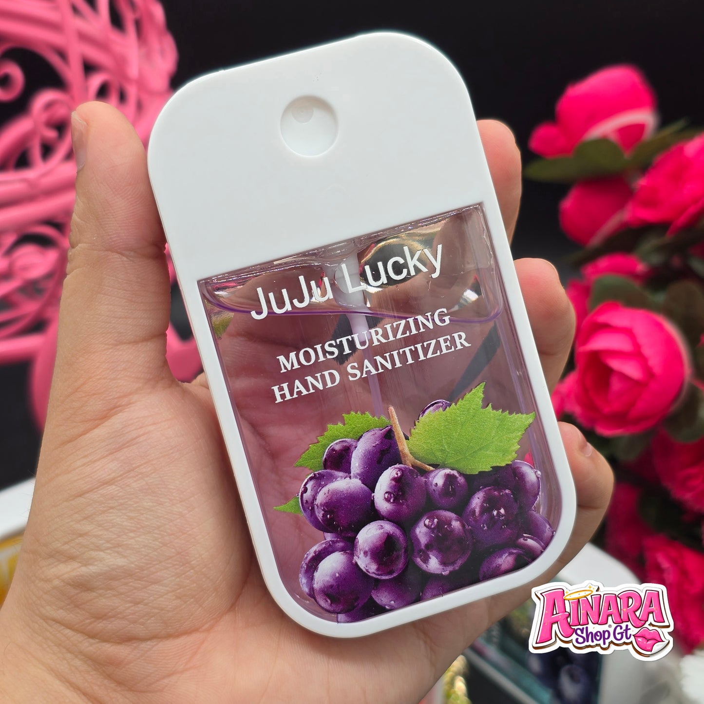 Spray Sanitizante de Manos