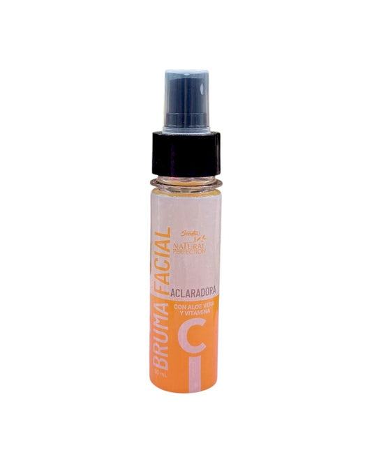 Bruma Facial Aclaradora con Aloe Vera y Vitamina C