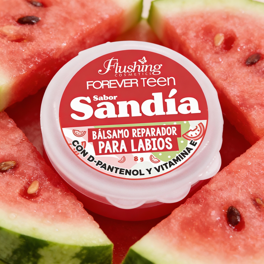 Bálsamo Labial Sandía Forever Teen - Reparador con Pantenol y Vitamina E