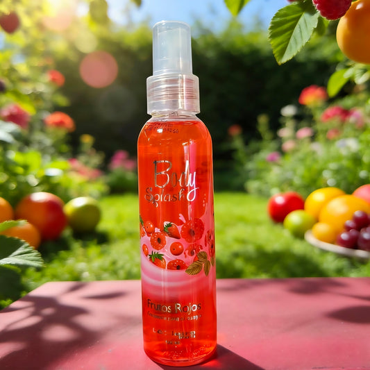 Body Splash de Frutos Rojos