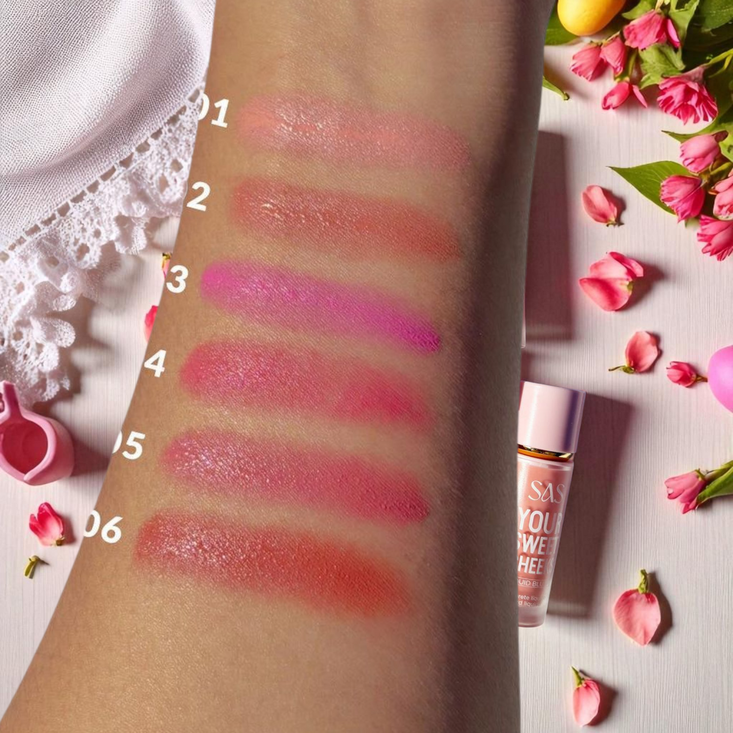 SAS - Rubor Líquido