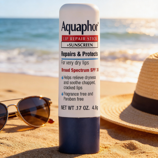 AQUAPHOR - Bálsamo Reparador y Protector para Labios