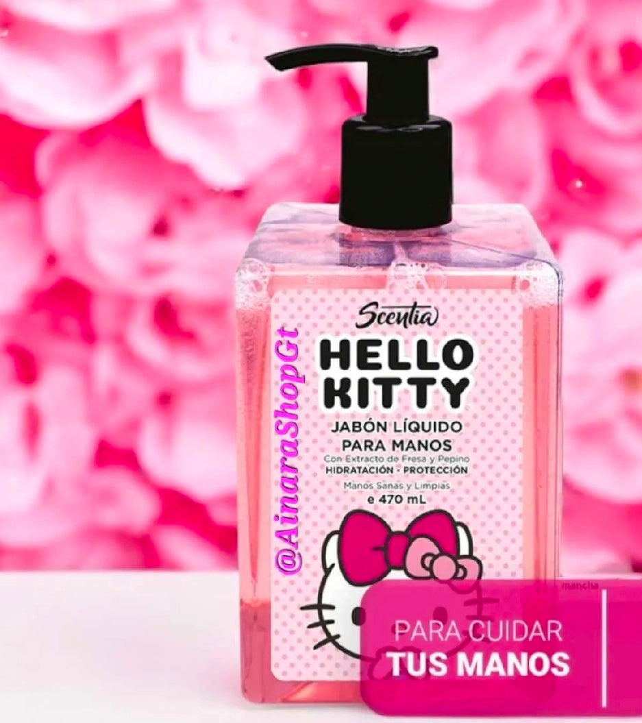 Jabón Líquido para Manos Hello Kitty 470ml