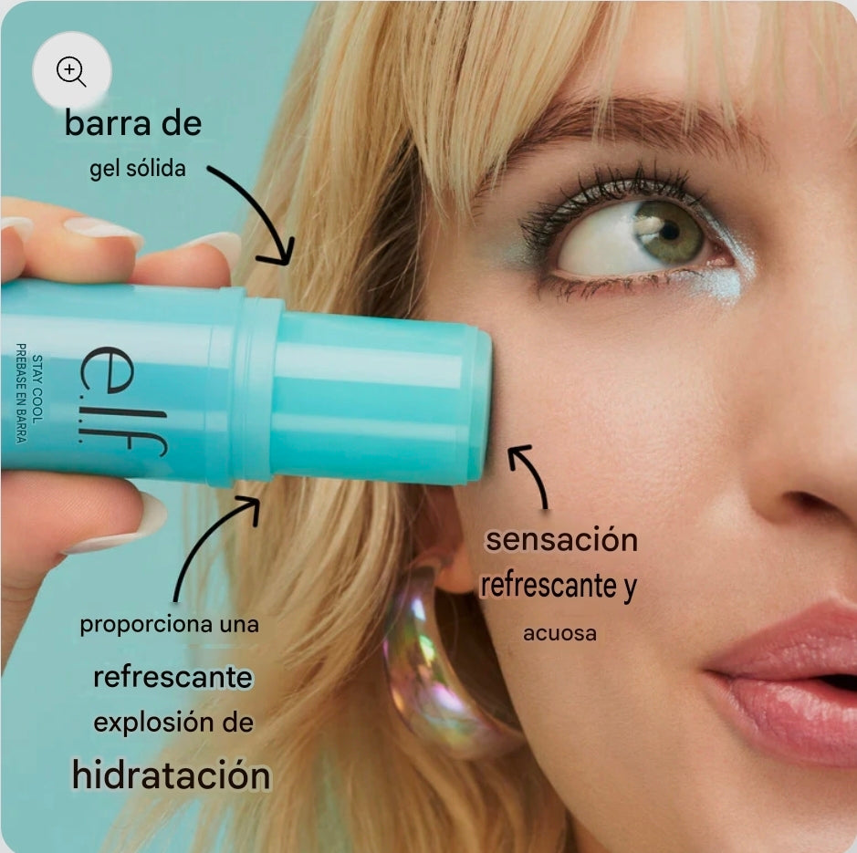 ELF - Stay Cool Primer Hidratante y Refrescante