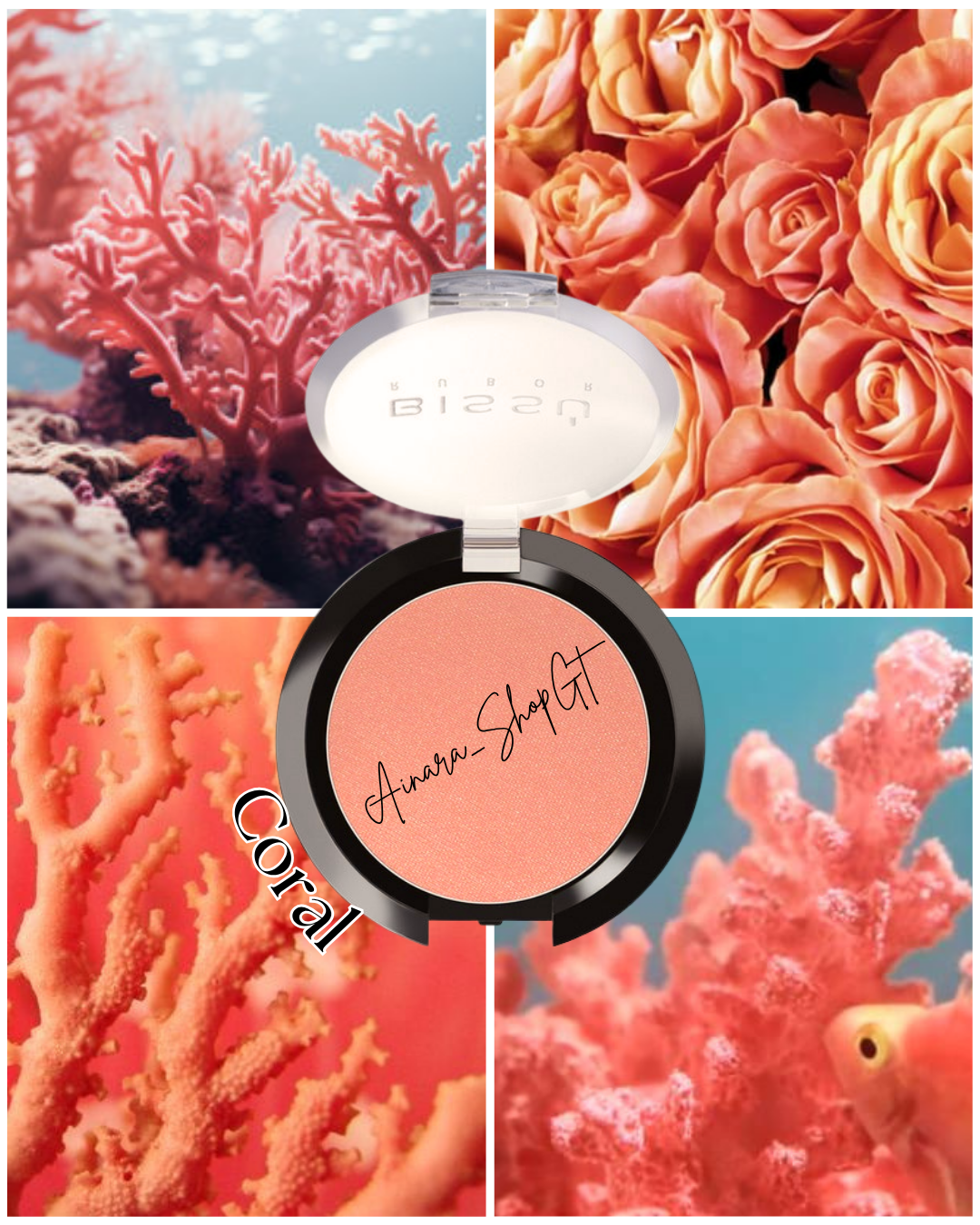 BISSÚ - Rubor Compacto