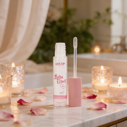 PINK UP - Gloss efecto Botox Transparente