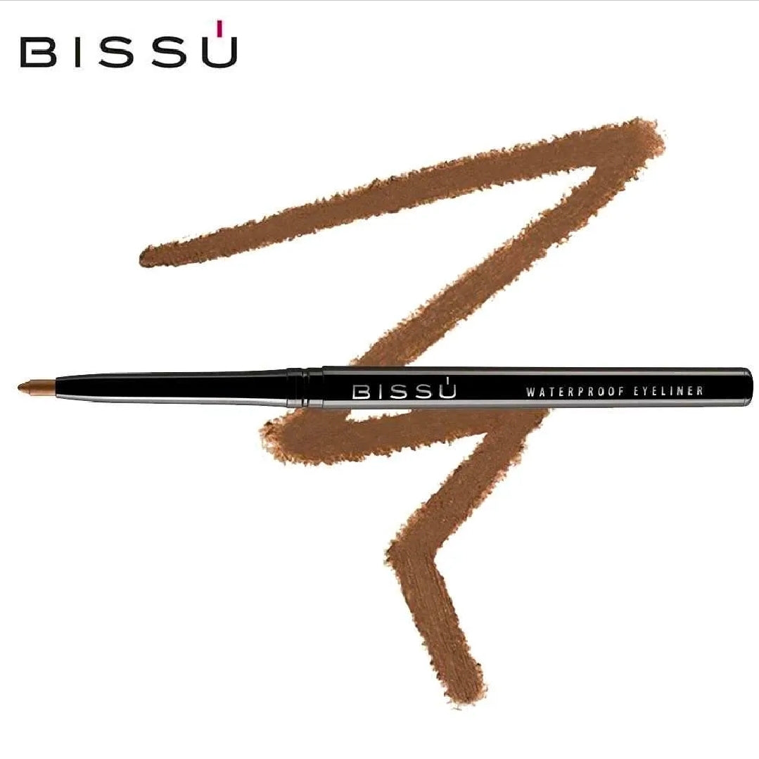 BISSÚ - Delineador Café Retráctil Waterproof