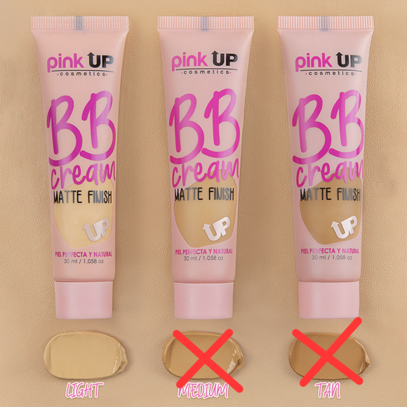 PINK UP - BB Cream tono Light