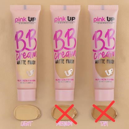 PINK UP - BB Cream tono Light
