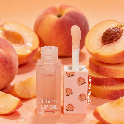 BEAUTY CREATIONS- Lip Oil de Durazno