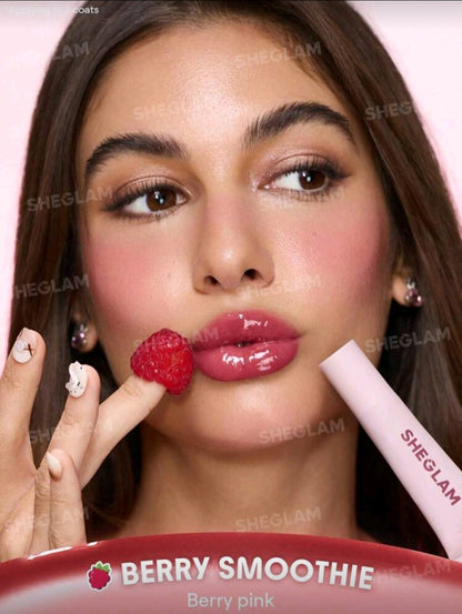 SHEGLAM - Gloss Labial Berry Smoothie