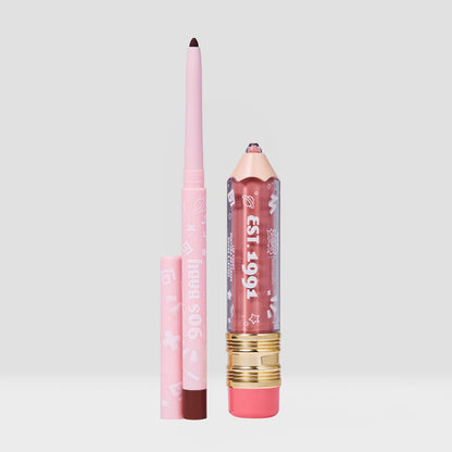 BEAUTY CREATIONS - Dúo de Labial y Delineador Drawn Together de Rugrats