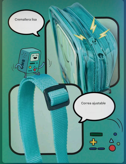 SHEGLAM - Bolso de Hora de Aventura