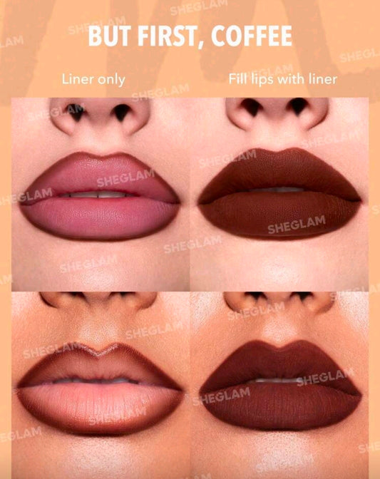 SHEGLAM - Delineador Retráctil para Labios