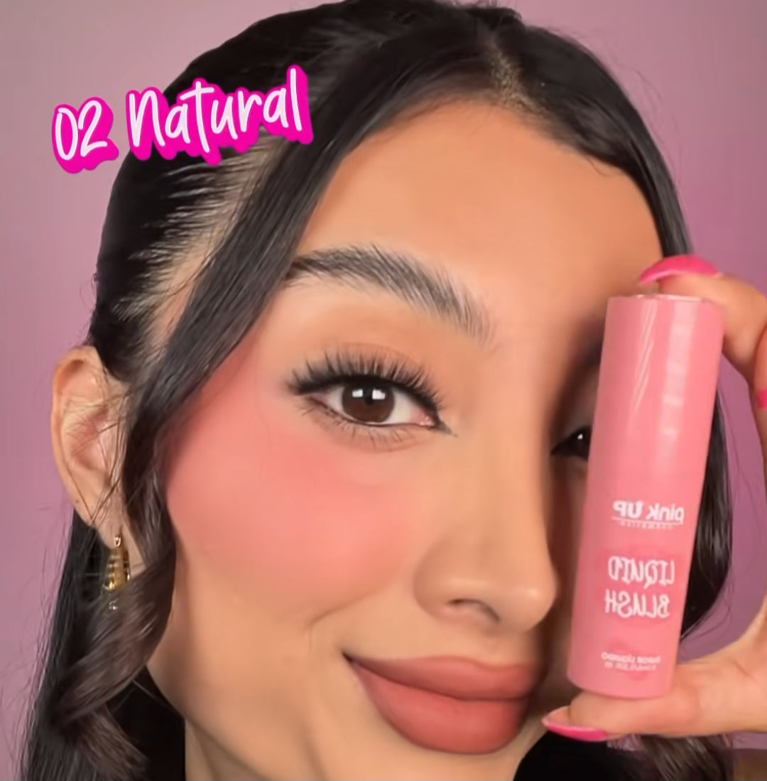 PINK UP - Rubor Líquido Liquid Blush