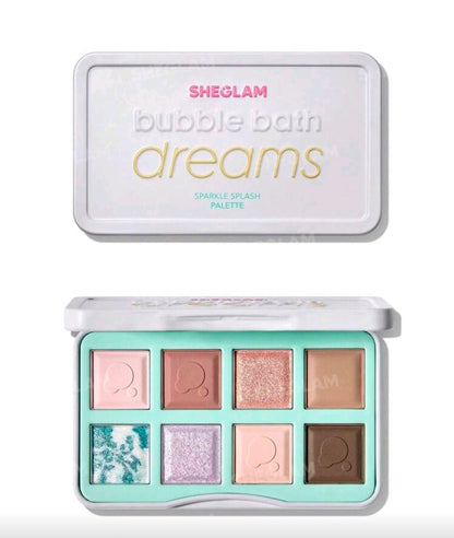 SHEGLAM - Paleta de Sombras Bubble Bath Dreams