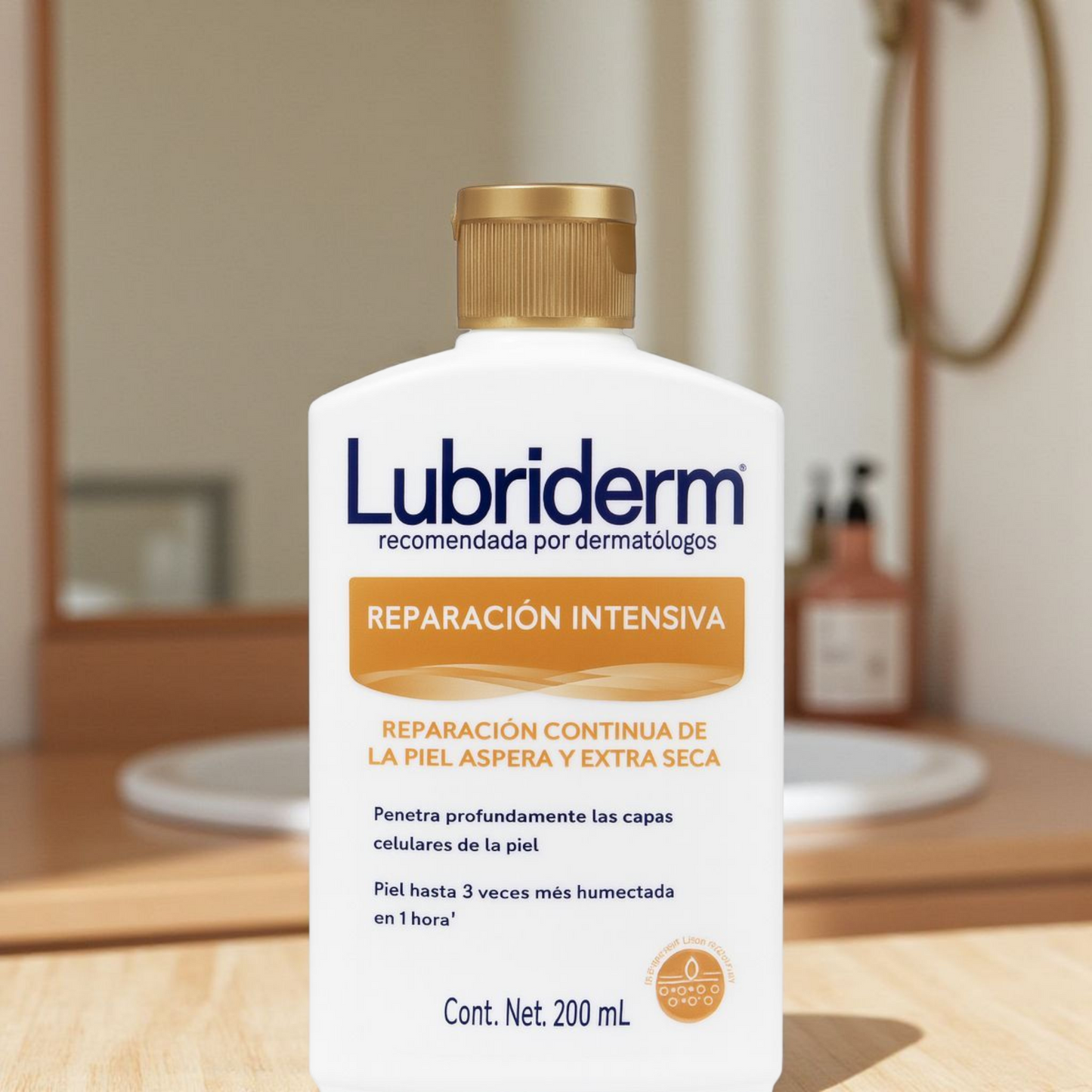 LUBRIDERM - Crema Humectante Reparadora Intensiva