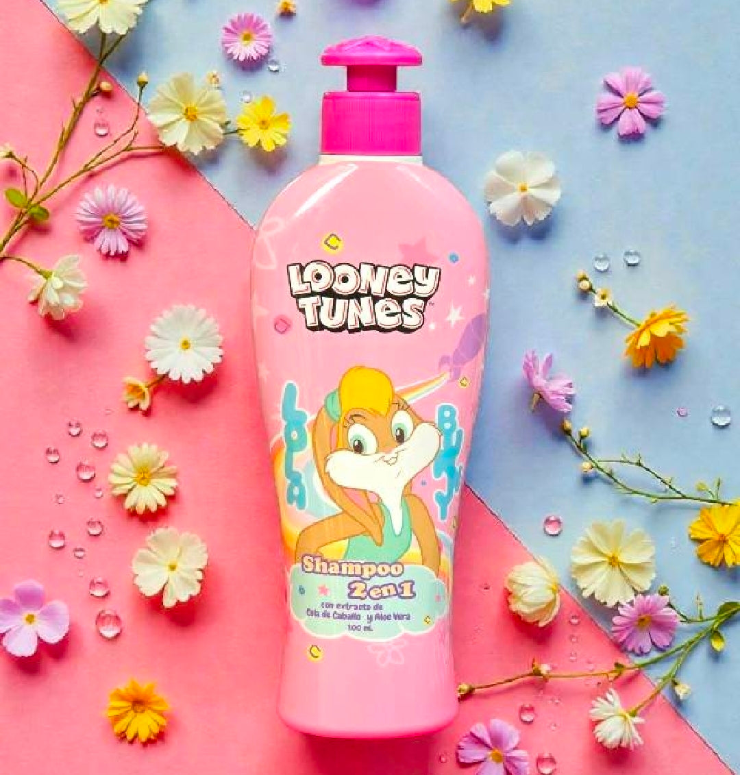 Shampoo y Acondicionador Looney Tunes