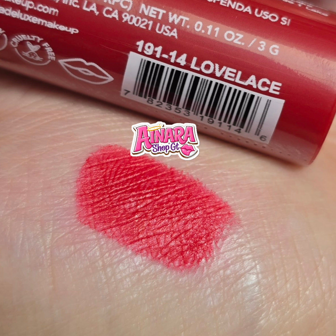 ITALIA DELUXE - Labial Mousse Matte en Barra