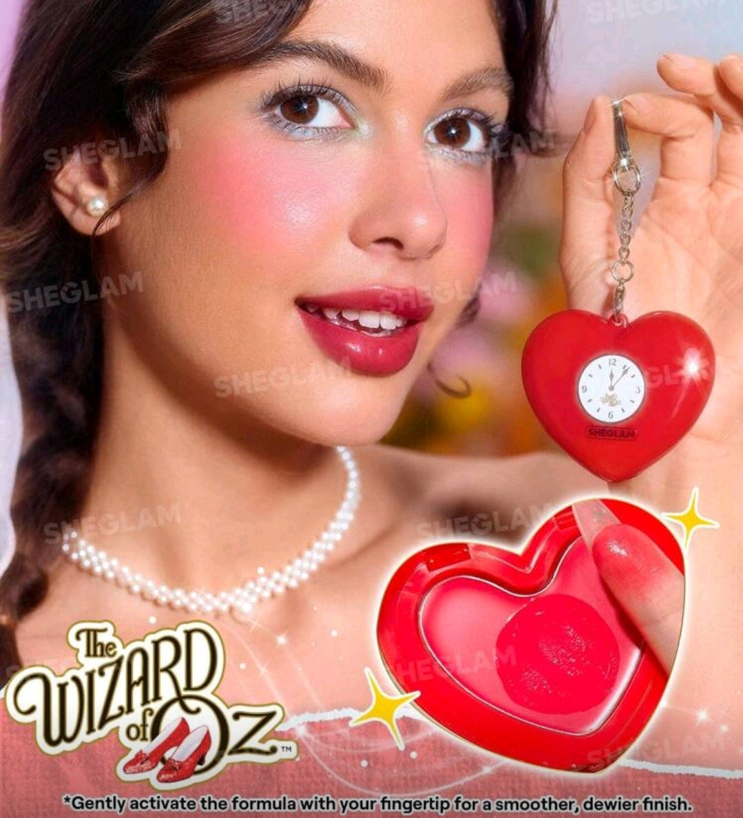 SHEGLAM - Rubor Llavero en Crema del Mago de Oz