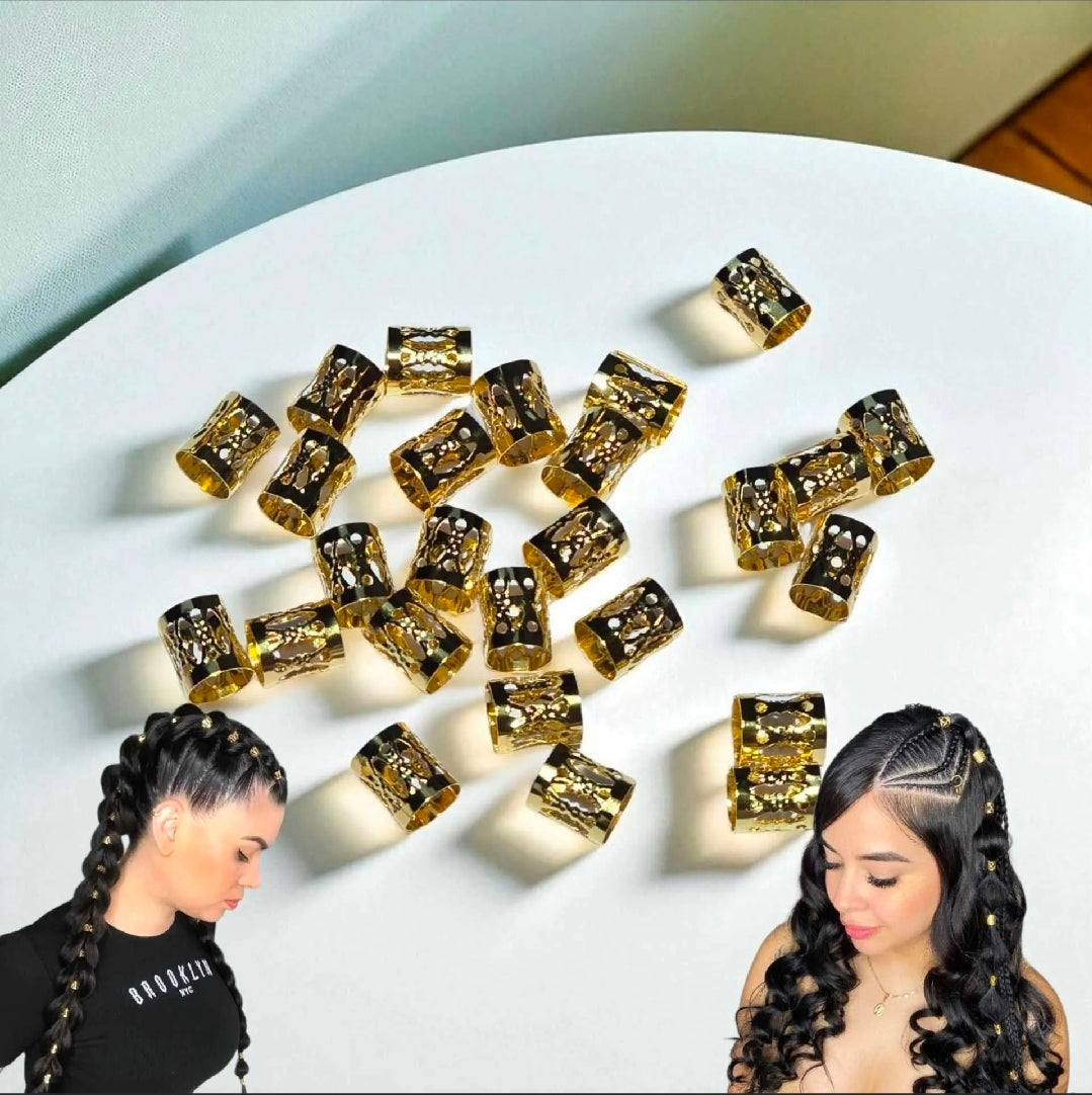 Set de Grapas Decorativas para el Cabello