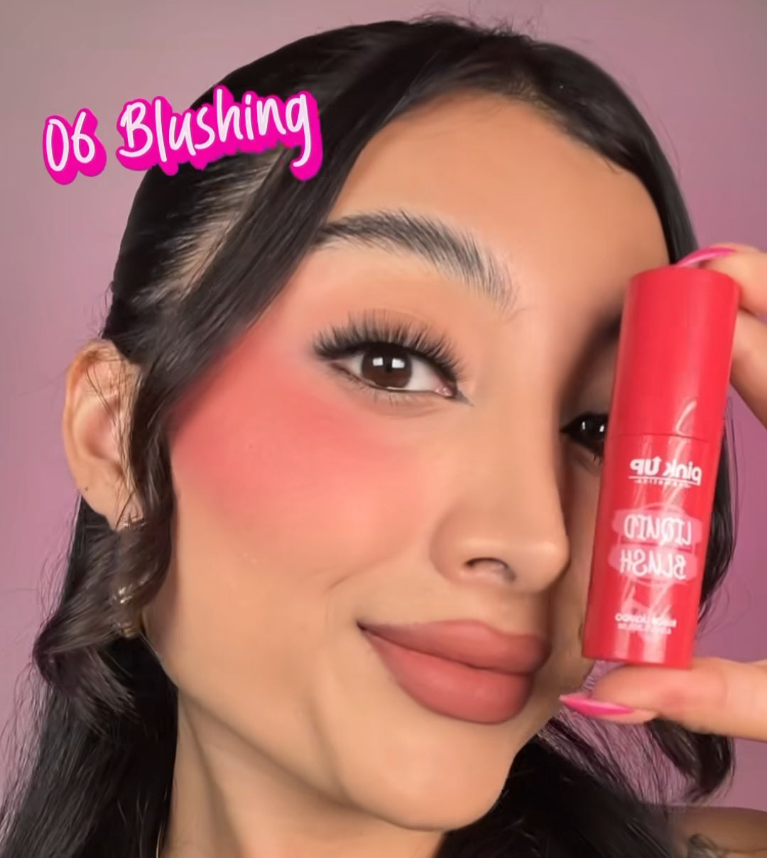 PINK UP - Rubor Líquido Liquid Blush