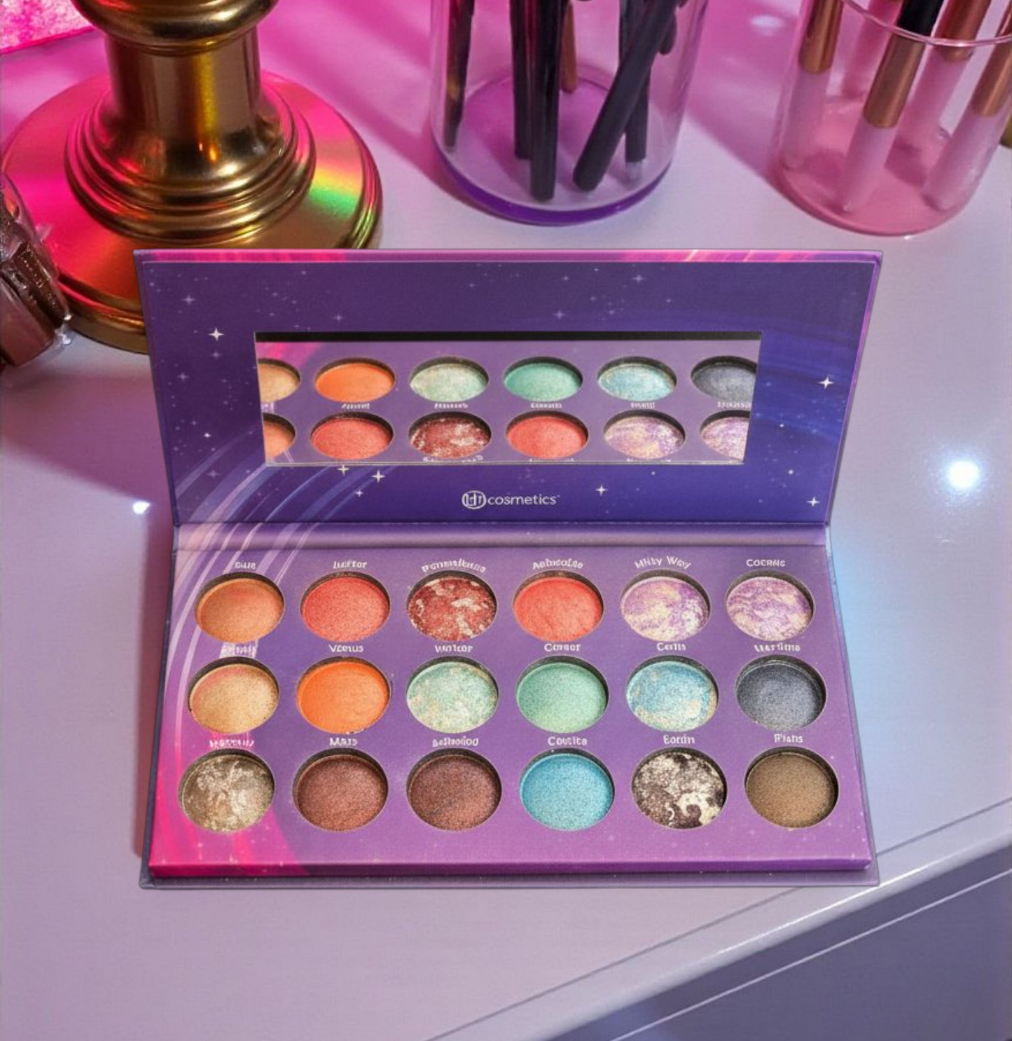 Paleta de Sombras Galaxia