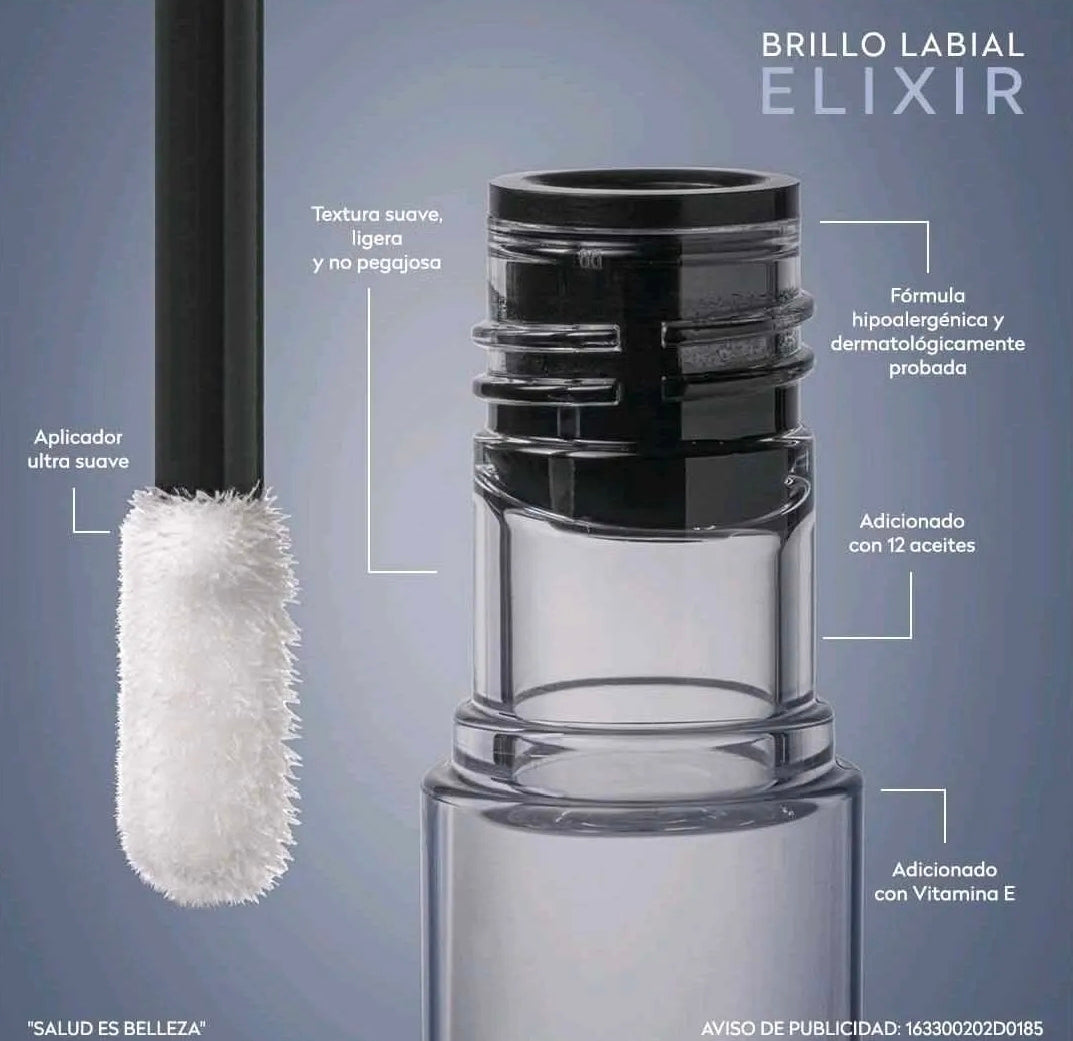 BISSÚ - Brillo Labial Elixir