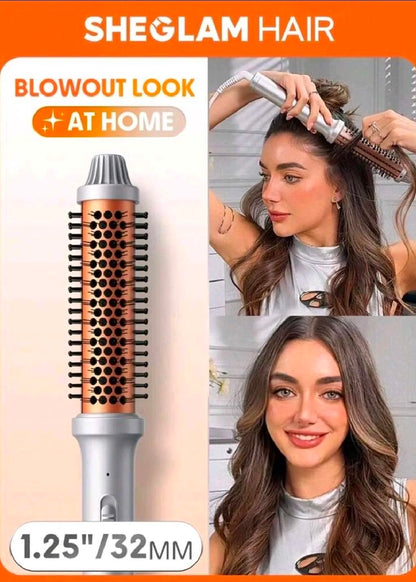 SHEGLAM - Cepillo Estilizador para Cabello Blowout Look