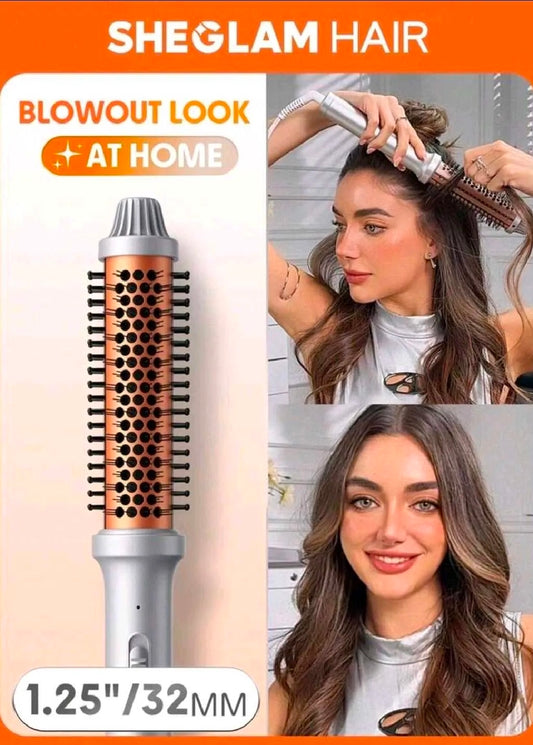 SHEGLAM - Cepillo Estilizador para Cabello Blowout Look