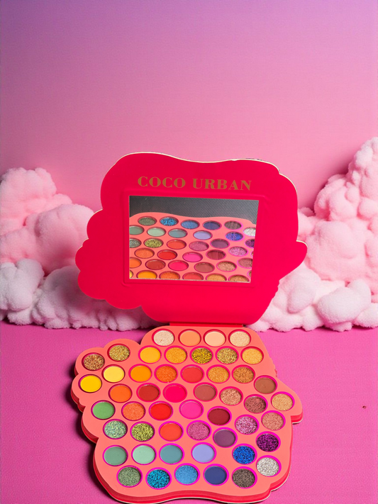 Paleta de Sombras de 50 Colores