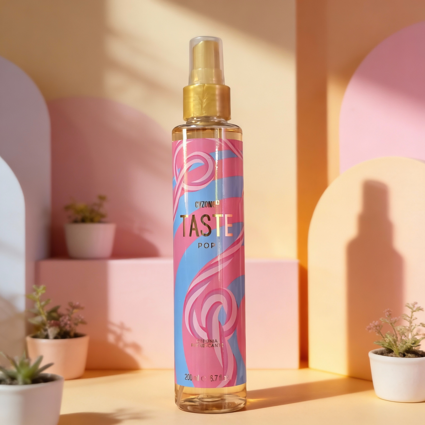 Body Splash Cyzone Taste Pop