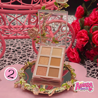 USHAS - Mini Paleta de Sombras