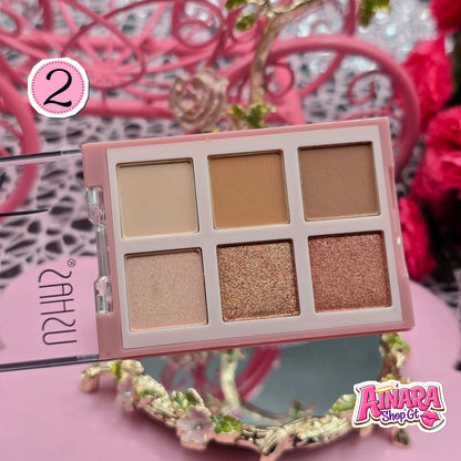 USHAS - Mini Paleta de Sombras