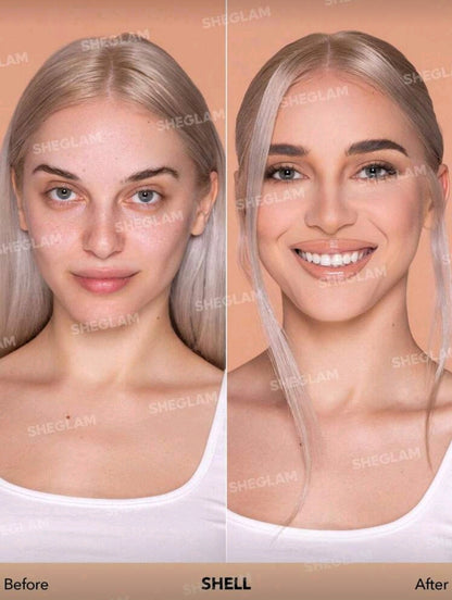 SHEGLAM - Base Matte de Alta Cobertura Complexion Pro