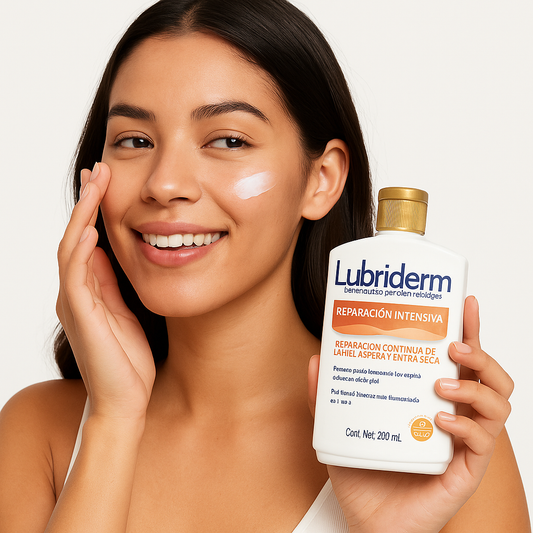 LUBRIDERM - Crema Humectante Reparadora Intensiva