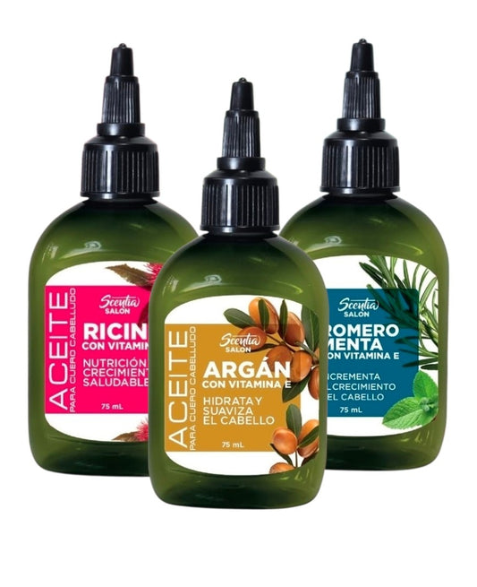 Aceites Multibeneficios para el Cabello