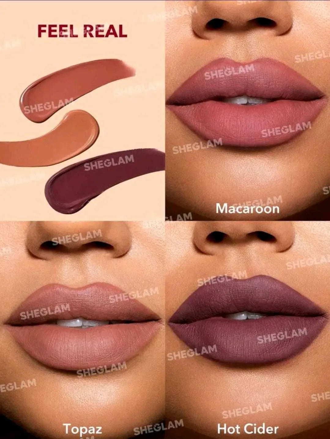 SHEGLAM - Labial Líquido Matte