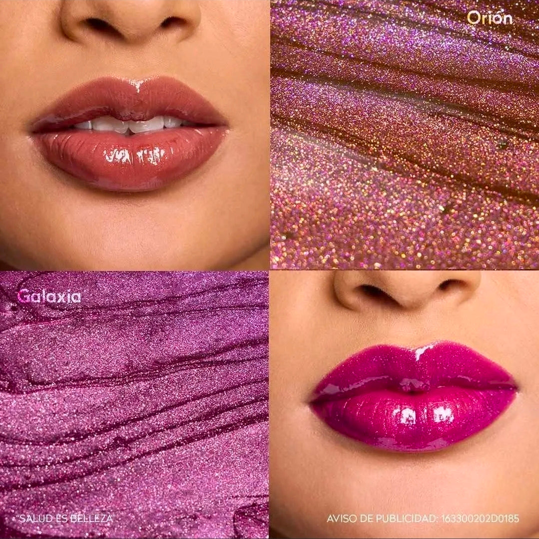 BISSÚ - Brillo Labial con Glitter
