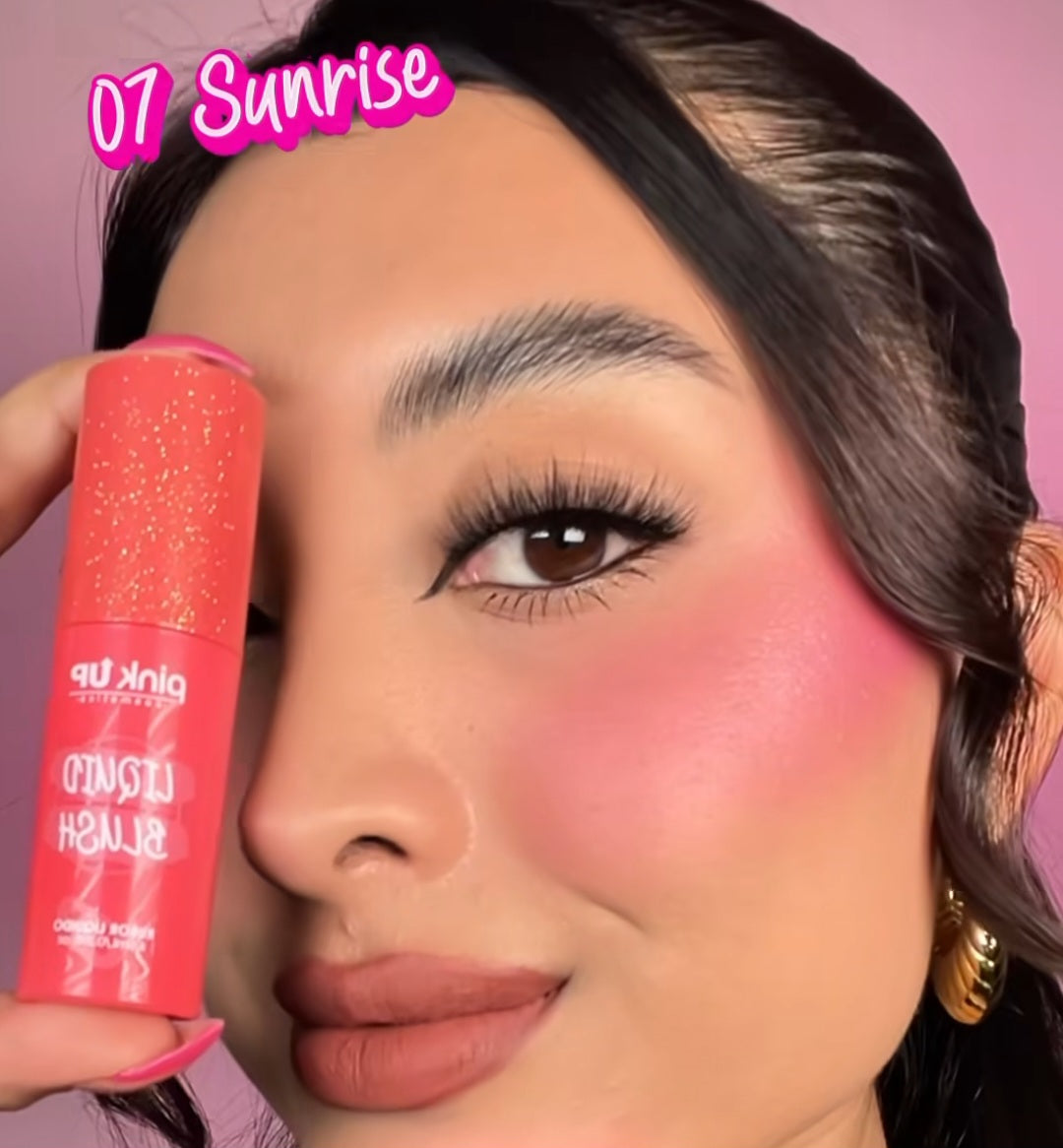 PINK UP - Rubor Líquido Liquid Blush