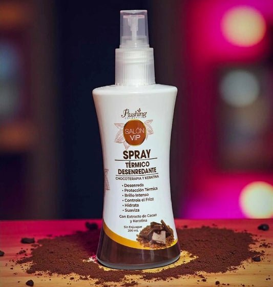 Spray Térmico Desenredante con Chocoterapia y Keratina