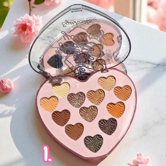 USHAS - Paleta de Sombras Love Your Self