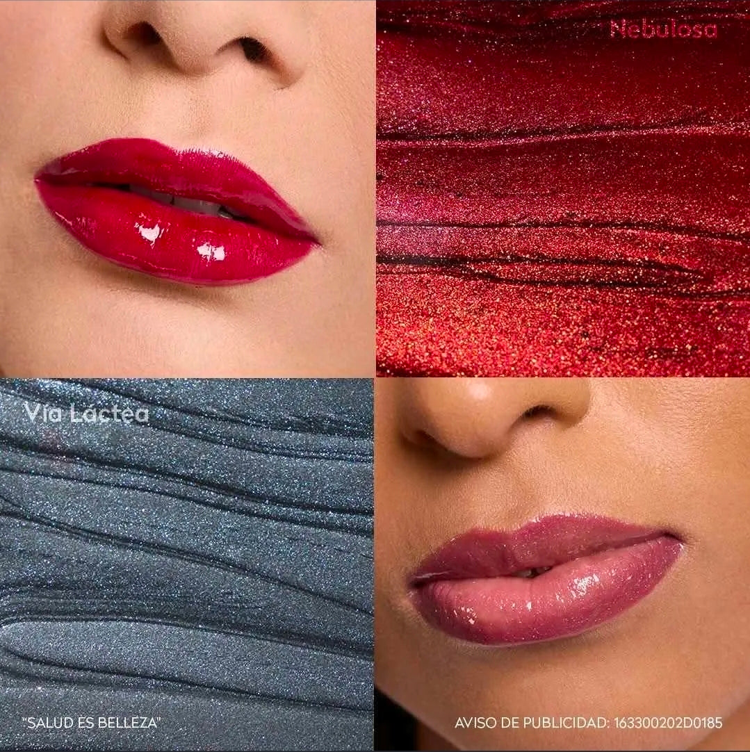 BISSÚ - Brillo Labial con Glitter