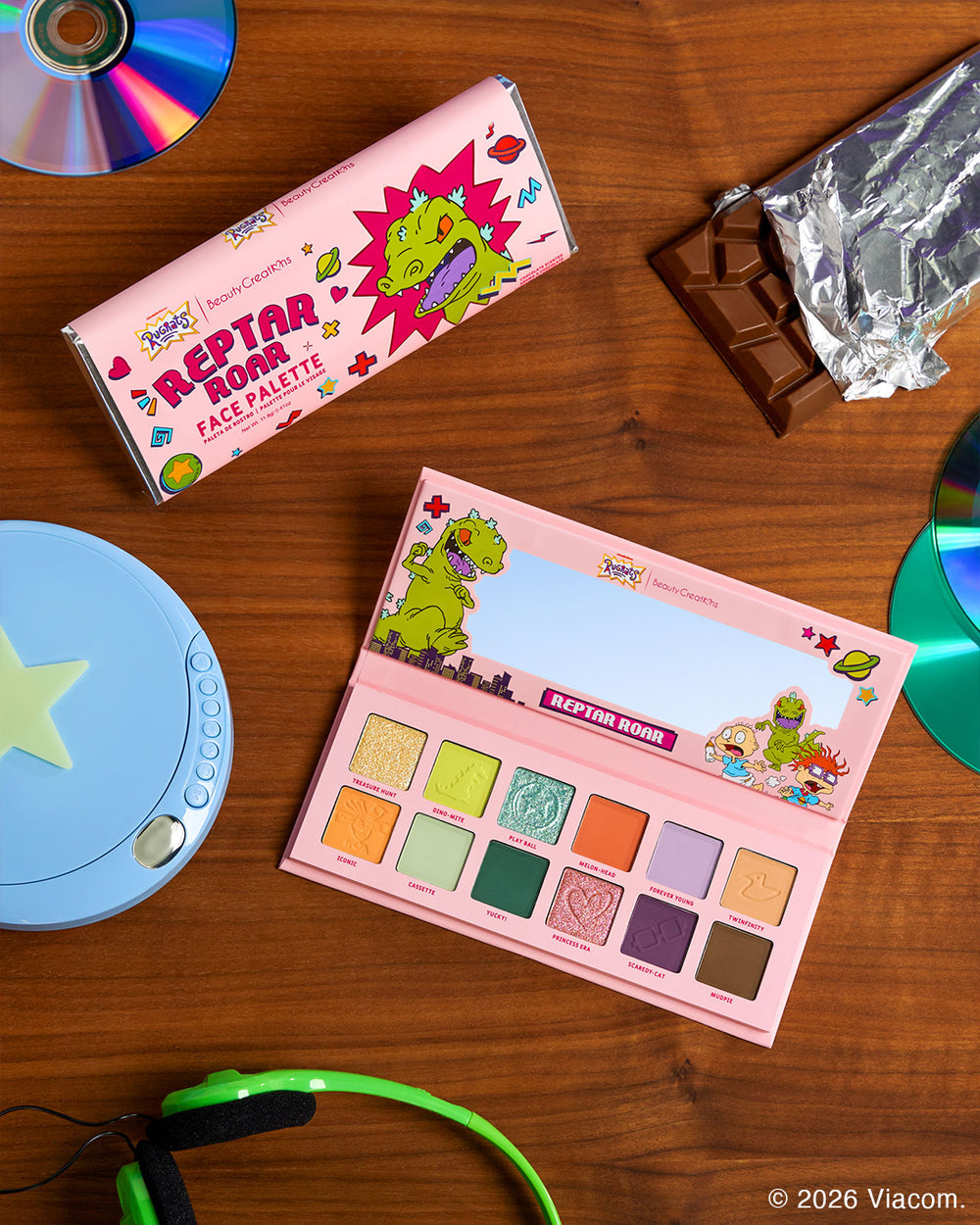 BEAUTY CREATIONS - Paleta de Sombras x Rugrats