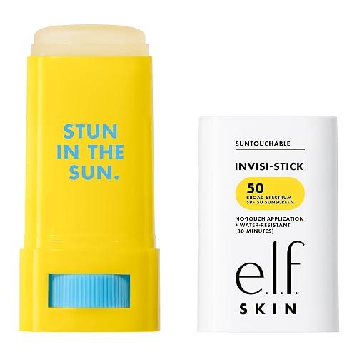 ELF - Protector Solas 50 SPF en Barra Invisible